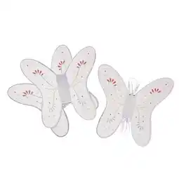 Tesco Fairy Wings Fancy Dress - Pack of 5 offer