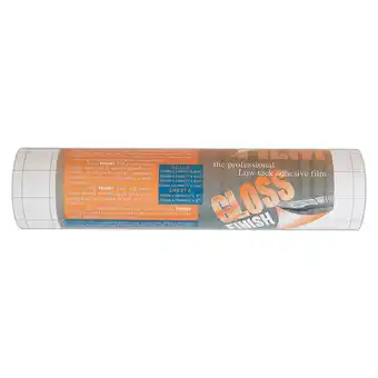 Tesco Frisket Low Tack Film Gloss Roll, Clear, 254mm x 3.66m offer