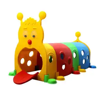 Tesco Living and Home Caterpillar Crawl and Climb Tunnel for Kids offer