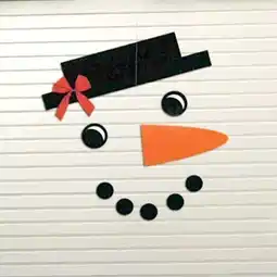 Tesco Giant Snowman Christmas Felt Wall Decoration offer