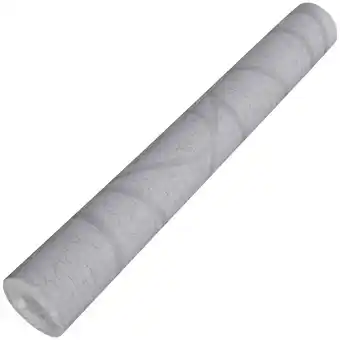 Tesco Living and Home 3D Grey Stripe Non-Woven Wallpaper Roll - 950*53cm offer