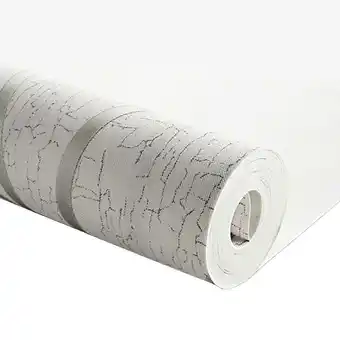 Tesco Living and Home 3D Stripe Non-Woven Wallpaper Roll - 950cm L x 53cm W offer