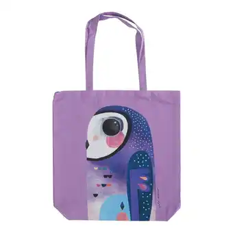 Tesco Maxwell & Williams Pete Cromer Owl Tote Bag offer