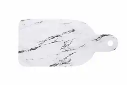 Tesco KitchenCraft We Love Summer Melamine Marble-Effect Food Serving Platter offer