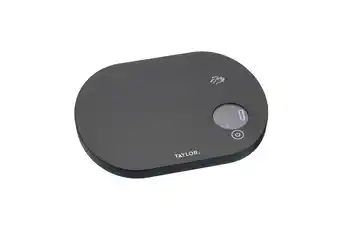 Tesco Touchless Tare Precise Black Digital Kitchen Scale offer