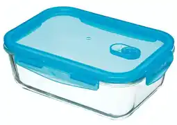 Tesco KitchenCraft Pure Seal Glass Rectangular 1.8 Litres Storage Container offer