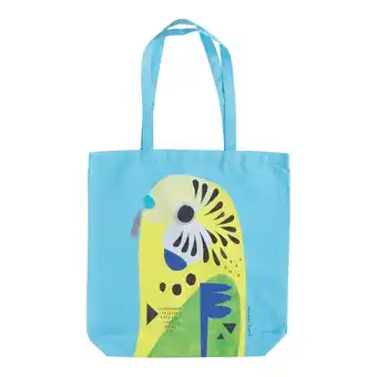 Tesco Maxwell & Williams Pete Cromer Budgerigar Tote Bag offer