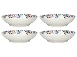 Tesco V&A 4pc Colourful Patterned Ceramic Pasta Bowl Set offer