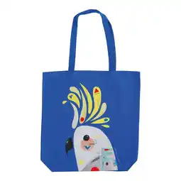 Tesco Maxwell & Williams Pete Cromer Cockatoo Tote Bag offer