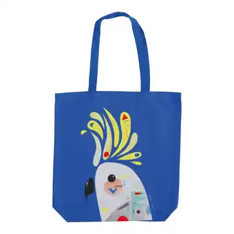 Tesco Maxwell & Williams Pete Cromer Cockatoo Tote Bag offer