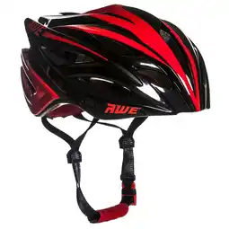 Tesco AWE AweBlade In Mould Adult Bike Helmet Large 58-61cm Black/Red Crash Guarantee offer