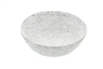 Tesco Natural Elements 30cm Reusable Fruit Bowl, Biodegradable Recycled Paper offer