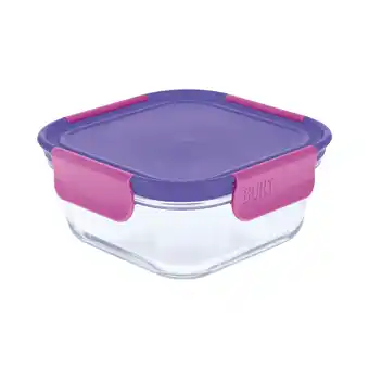 Tesco BUILT Stylist 1 Litre Lunch Box with Cutlery offer