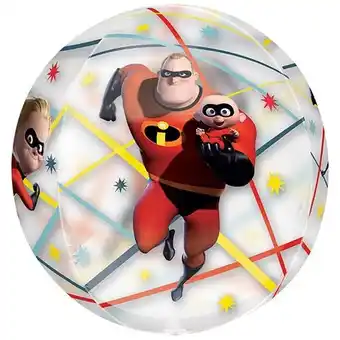 Tesco Incredibles 2 Orbz Foil Helium Balloon 38cm / 15 in offer