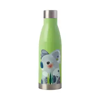 Tesco Maxwell & Williams Pete Cromer 500ml Koala Double Walled Insulated Bottle offer