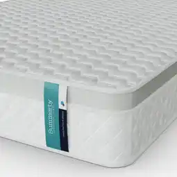 Tesco Summerby Sleep Single Pocket Sprung and Cooling Foam Hybrid Mattress offer