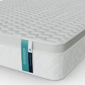 Tesco Summerby Sleep Single Pocket Sprung and Cooling Foam Hybrid Mattress offer