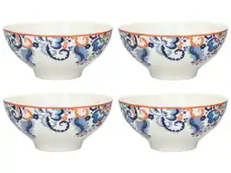 Tesco Victoria And Albert Rococo Silk Cereal Bowls, Set of 4 offer