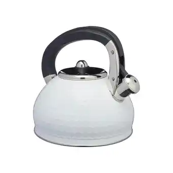 Tesco Lovello Textured Stove Top Kettle - Ice White offer