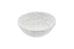 Tesco Natural Elements Fruit Bowl, Recycled Paper, Strong, Biodegradable and Reusable, 25cm offer