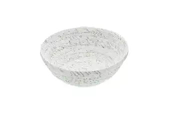 Tesco Natural Elements Fruit Bowl, Recycled Paper, Strong, Biodegradable and Reusable, 25cm offer