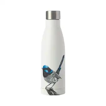 Tesco Maxwell & Williams Marini Ferlazzo 500ml Superb Fairy-wren Double Walled Insulated Bottle offer