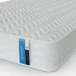 Tesco Summerby Sleep Small Double Coil Sprung and Memory Foam Hybrid Mattress offer