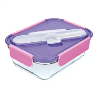 Tesco BUILT Active Glass 700ml Lunch Box offer