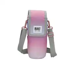 Tesco BUILT Insulated Bottle Bag with Shoulder Strap and Food-Safe Thermal Lining - 'Interactive' offer