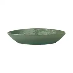 Tesco Maxwell & Williams Panama Large Green Ceramic Serving Dish offer