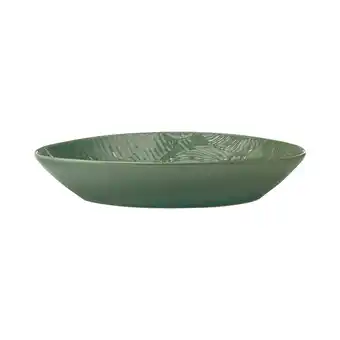 Tesco Maxwell & Williams Panama Large Green Ceramic Serving Dish offer