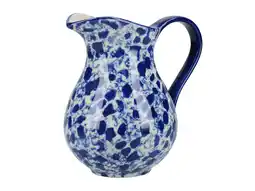 Tesco London Pottery Splash Small Jug Blue offer