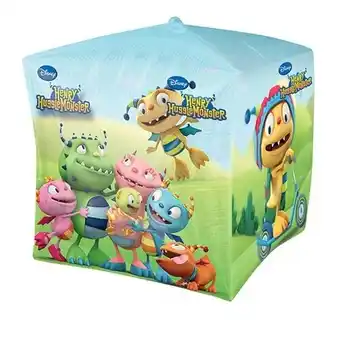 Tesco Henry Hugglemonster Cubez Foil Helium Balloon 38cm / 15 in offer