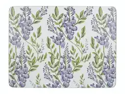 Tesco Creative Tops Wisteria Pack Of 6 Premium Placemats offer