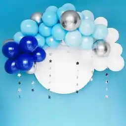 Tesco Blue DIY Premium Balloon Kit offer