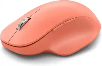 Tesco Microsoft Bluetooth Ergonomic mouse Right-hand BlueTrack - Peach 222-000-ERGO-PEACH offer