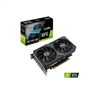 Tesco ASUS GeForce RTX 3060 DUAL OC V2 12GB Graphics Card 90YV0GB2-M0NA10 offer