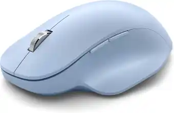 Tesco Microsoft Bluetooth Ergonomic Wireless Mouse Right-hand BlueTrack 2400 DPI - Blue 222-000-ERGO-BLUE offer