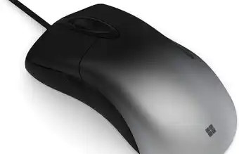 Tesco Microsoft Pro IntelliMouse Right-handed USB Wired - Shadow Black NGX-00014 offer