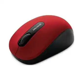 Tesco Microsoft PN7-00013 Bluetooth Mobile Mouse 3600 - Red PN7-00014 offer