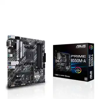 Tesco ASUS Prime B550M-A AMD AM4 Micro ATX Motherboard 90MB14I0-M0EAY0 offer