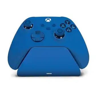 Tesco Controller Gear Universal Xbox One Pro Charging Stand Only Shock Blue QG9-00520 offer