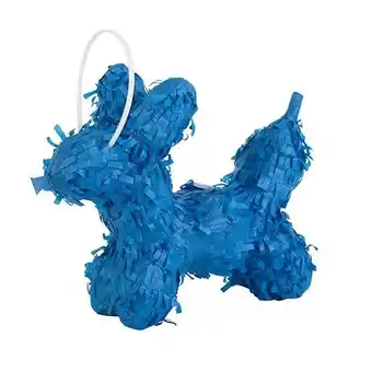 Tesco Balloon Dog Mini Pinata Decoration 17cm offer