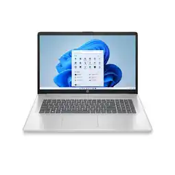 Tesco HP 17-cn2021na Intel Core i3-1215U 8 GB RAM 128 GB SSD 17.3 Laptop 8X0T2EA#ABU offer