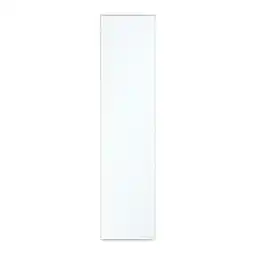 Tesco Living and Home Modern Full-Length Wall Mirror - 120*30cm - Silvery White offer