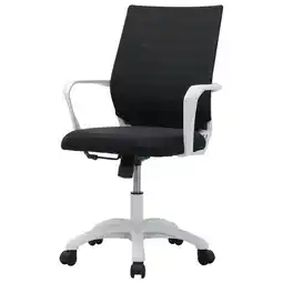 Tesco Living and Home Ergonomic Office Chair - Black offer