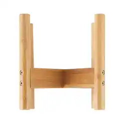 Tesco Living and Home Bamboo Nordic Raised Plant Stand offer