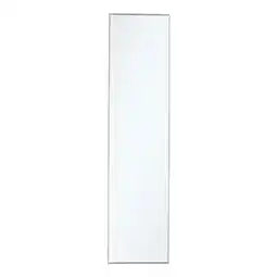 Tesco Living and Home Modern Full-Length Wall Mirror - 120*30cm - Rose Gold offer