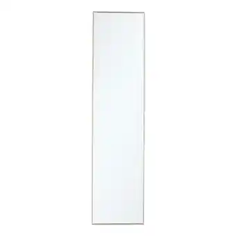 Tesco Living and Home Modern Full-Length Wall Mirror - 120*30cm - Rose Gold offer