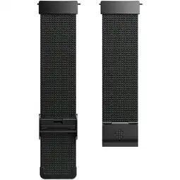 Tesco Fitbit Metal Mesh Band Designed for Versa Smartwatch FB166MMBK offer